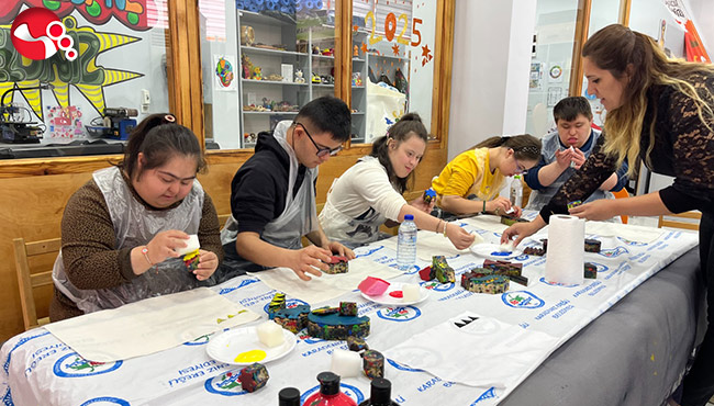 Bu kez, Özel Çocuklar Oyuncak Müzesindeydi...