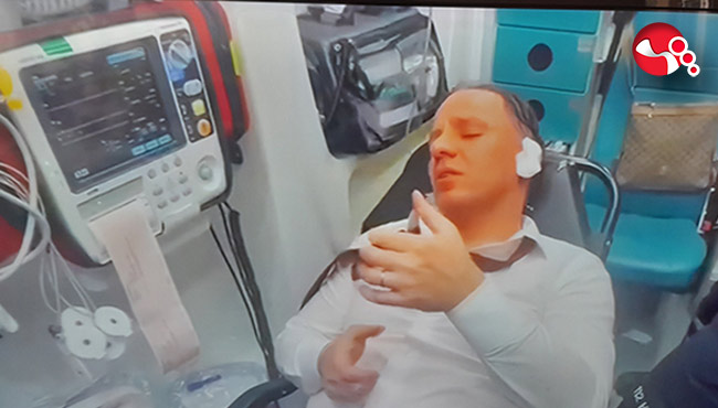 Deniz Yavuzyılmaz'a geçmiş olsun....