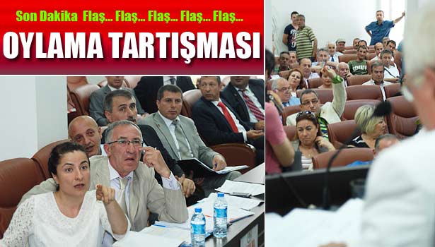 'YİNE' TARTIŞMALI BİR MECLİS TOPLANTISI!..