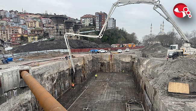 Temel atma çalışmaları başladı