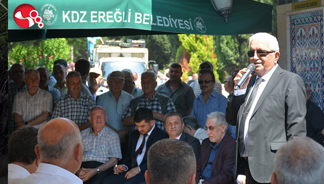 Cumartesi günü Mevlid-i Şerif okutulacak....