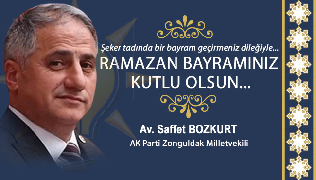 Ramazan Bayramınız Kutlu Olsun..