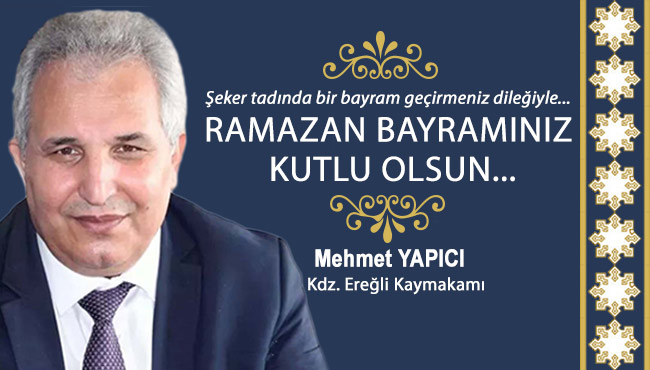 Ramazan Bayramınız Kutlu Olsun..