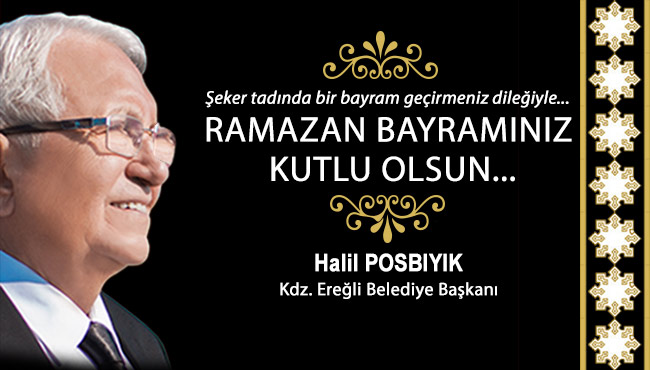 Ramazan Bayramınız Kutlu Olsun..