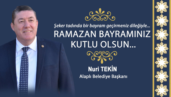 Ramazan Bayramınız Kutlu Olsun..