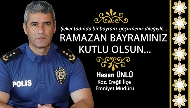 Ramazan Bayramınız Kutlu Olsun..