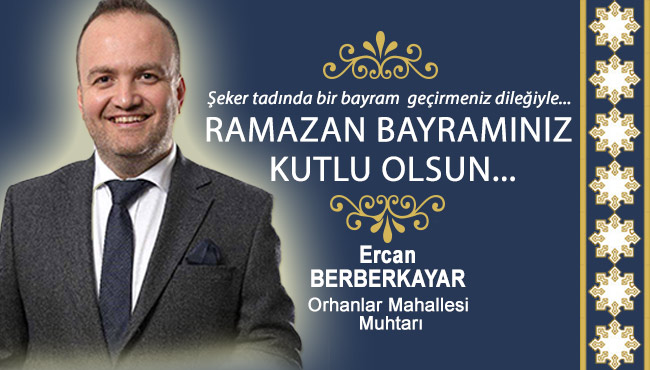 Ramazan Bayramınız Kutlu Olsun..