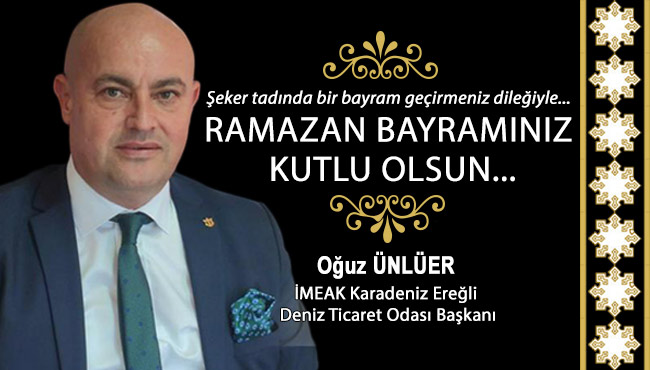 Ramazan Bayramınız Kutlu Olsun..