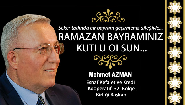 Ramazan Bayramınız Kutlu Olsun..