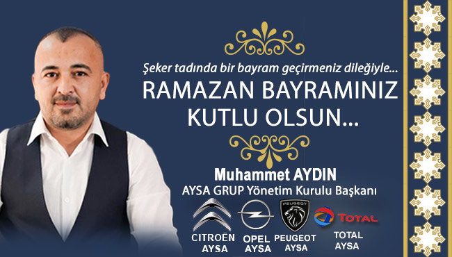 Ramazan Bayramınız Kutlu Olsun..