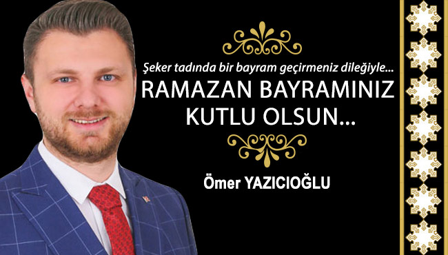 Ramazan Bayramınız Kutlu Olsun..