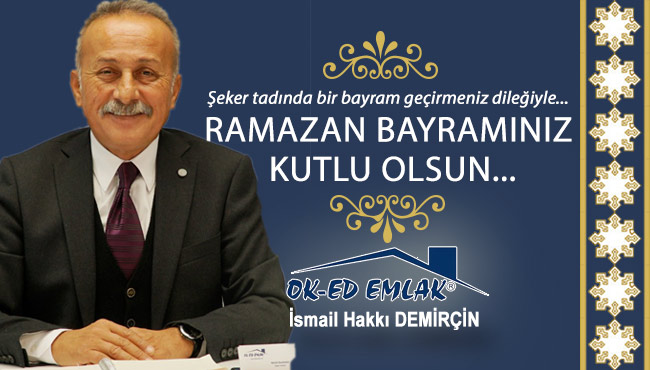 Ramazan Bayramınız Kutlu Olsun..