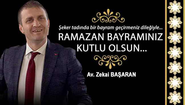 Ramazan Bayramınız Kutlu Olsun..