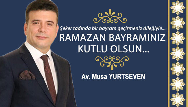 Ramazan Bayramınız Kutlu Olsun..