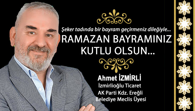 Ramazan Bayramınız Kutlu Olsun..