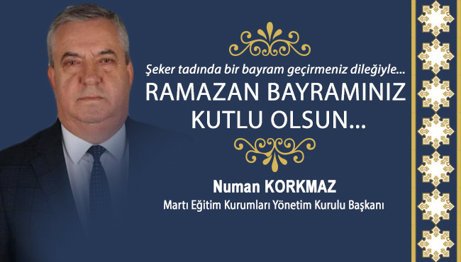 Ramazan Bayramınız Kutlu Olsun..