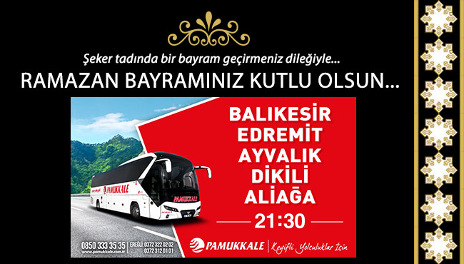 Ramazan Bayramınız Kutlu Olsun..