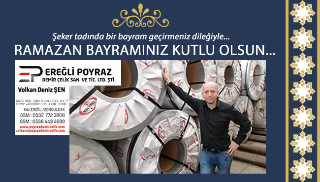 Ramazan Bayramınız Kutlu Olsun..