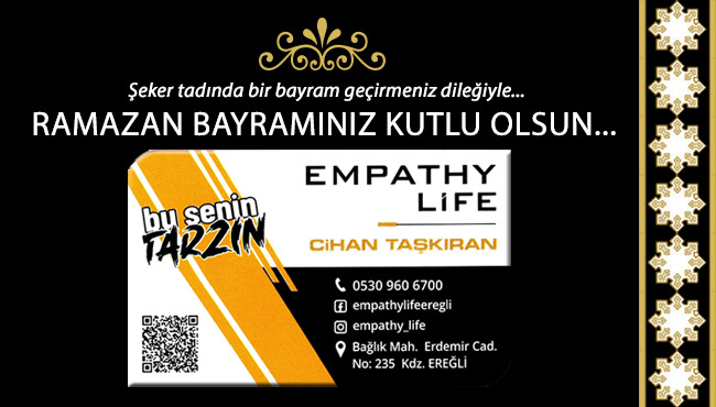 Ramazan Bayramınız Kutlu Olsun..