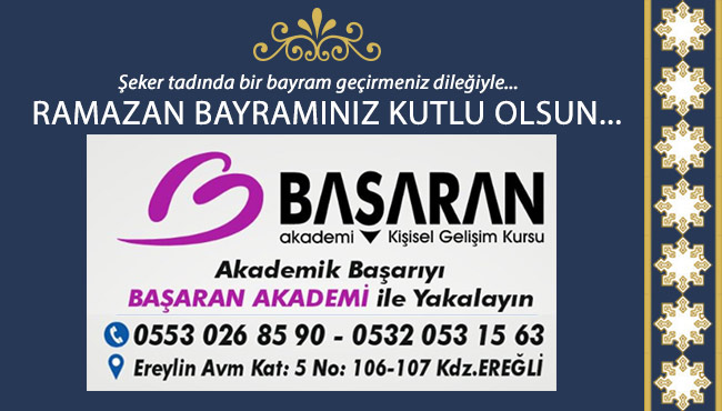 Ramazan Bayramınız Kutlu Olsun..