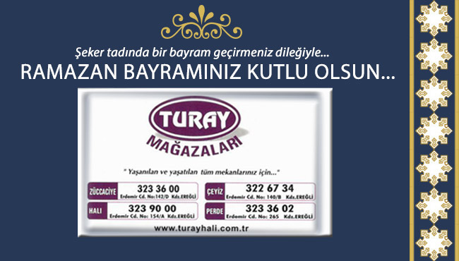 Ramazan Bayramınız Kutlu Olsun..