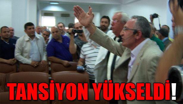 SERT DAKİKALAR YAŞANDI