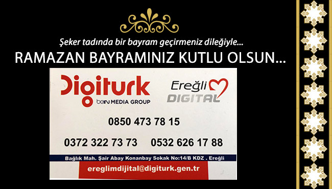 Ramazan Bayramınız Kutlu Olsun..