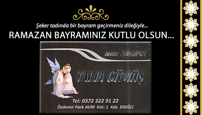 Ramazan Bayramınız Kutlu Olsun..