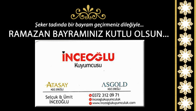 Ramazan Bayramınız Kutlu Olsun..