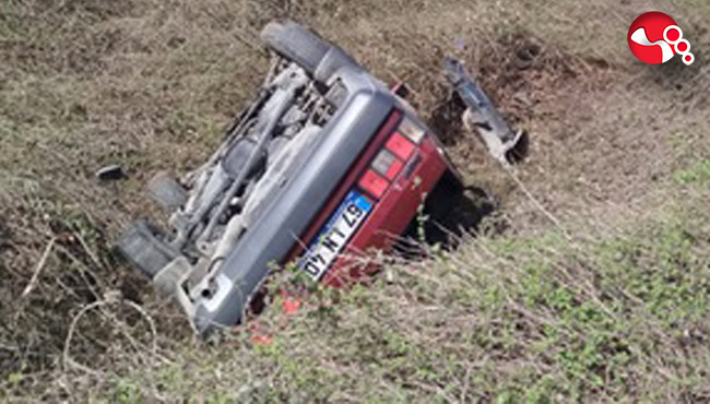 Ormanlı Ereğli yolu kaza!....