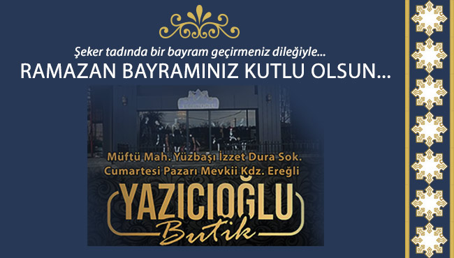 Ramazan Bayramınız Kutlu Olsun..