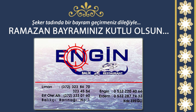 Ramazan Bayramınız Kutlu Olsun..