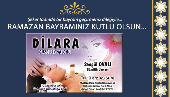 Ramazan Bayramınız Kutlu Olsun..