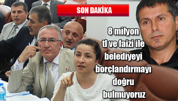 ÇAKIR'IN RED GEREKÇESİ