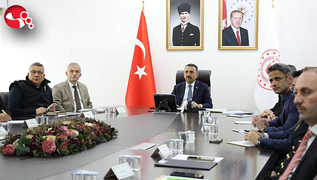 Asayiş ve Güvenlik Toplantısı yapıldı