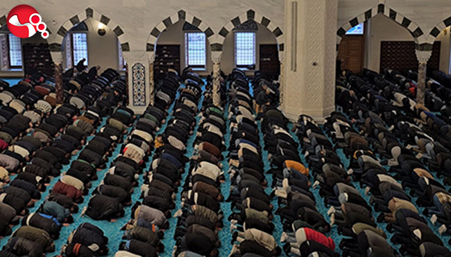 Bayram Namazı kılındı