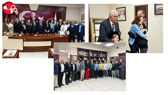 Belediyede bayramlaşma!....