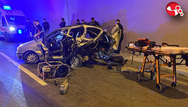 FECİ KAZA... FECİ KAZA...