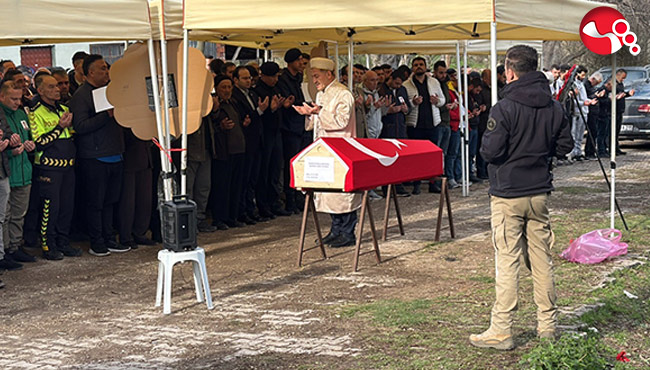 Polis Memuru sonsuzluğa uğurlandı