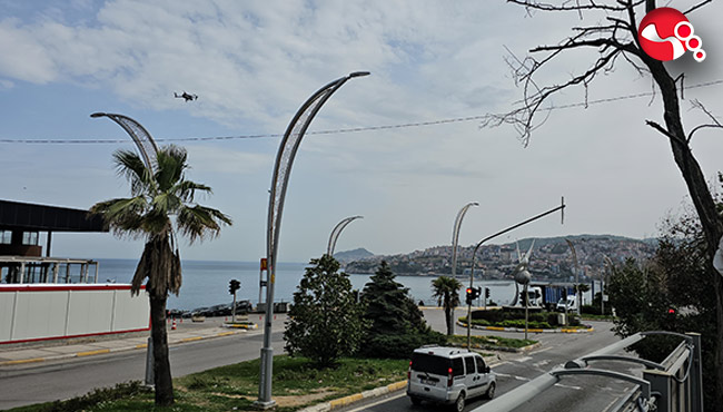 Dron destekli denetimler