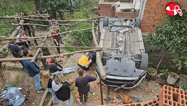 Aracı park edeyim derken...