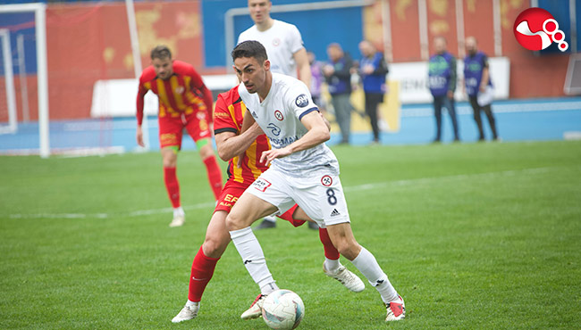 Zonguldakspor FK sahadan galip ayrıldı