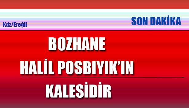 BOZHANE'DE POSBIYIK KAHVALTISI!...