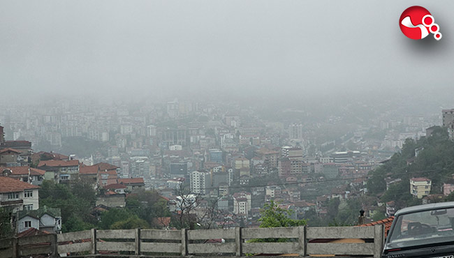 Sıcaklıklar düştü, sis kapladı...