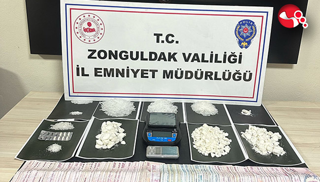 Uyuşturucuya geçit yok!