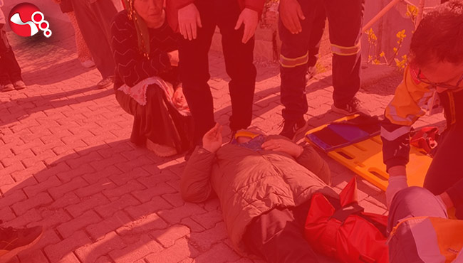 Pazar alışverişine çıkmıştı!....