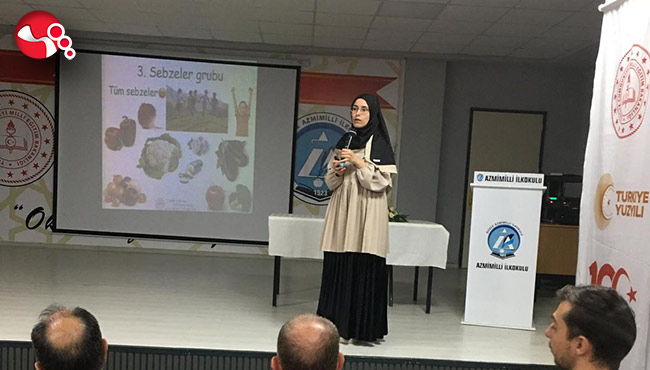 Öğretmen ve velilere sağlıklı beslenme uyarıları