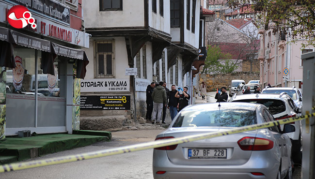 Apartmanda el bombası paniği!......