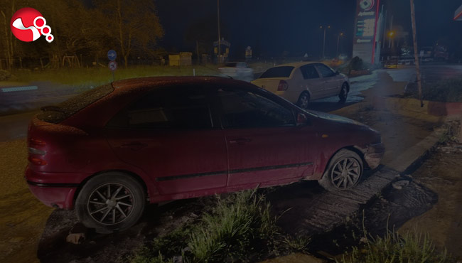 Virajı alamayınca....