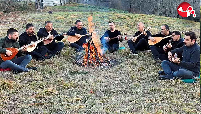 ‘Dostlar Dokuz Can Bir Nefes’ klibi çok ses getirdi....